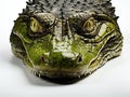 Ai Generated illustration Wildlife Concept of Isolated Alligator Royalty Free Stock Photo