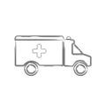 Isolated ambulance medicines draw