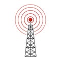 Isolated antenna signal device design