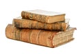 Isolated Antique Book Royalty Free Stock Photo