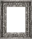 Isolated Antique Picture Frame