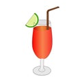 Isolated apetizing juice drink icon Royalty Free Stock Photo