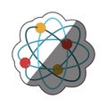 Isolated atom design