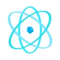 Isolated atom image