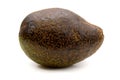 Isolated avocado. Royalty Free Stock Photo