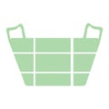 Isolated basket icon