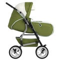 Isolated baby pram Royalty Free Stock Photo
