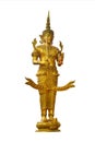 Golden Sculpture