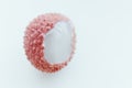 Lychee pink fruit Royalty Free Stock Photo