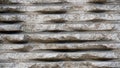 Isolated background of a wall of patterned stone Royalty Free Stock Photo