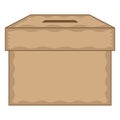 Isolated ballot box