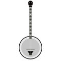 Isolated banjo icon. Musical instrument