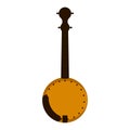 Isolated banjo icon