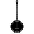 Isolated banjo icon. Musical instrument