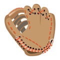 Isolated baseball glove