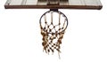 Isolated basketball hoop Royalty Free Stock Photo