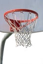 Isolated Basketball hoop Royalty Free Stock Photo