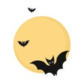 Isolated bats night