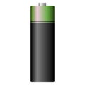 Isolated battery icon