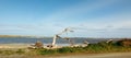 Isolated beach outside Invercargill, New Royalty Free Stock Photo