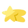 Isolated Belen star icon