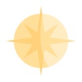 Isolated Belen star icon