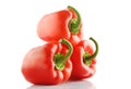 Isolated bell pepper paprika Royalty Free Stock Photo