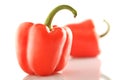 Isolated bell pepper paprika Royalty Free Stock Photo