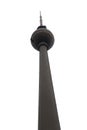 Isolated Berlin TV Tower: Iconic Landmark