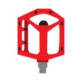 Bike pedal icon Royalty Free Stock Photo