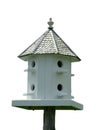 Isolated Birdhouse