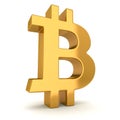 Isolated Bitcoin Symbol