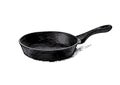Isolated black frying pan