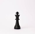 Chess piece isolated on white