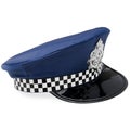 Toy Police Hat Royalty Free Stock Photo