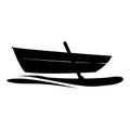 Isolated boat icon image