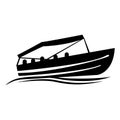 Isolated boat icon image