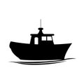 Isolated boat icon image