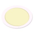 Isolated bowl of mayonnaise icon Vector