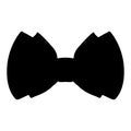 Isolated bowtie icon