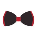 Isolated bowtie icon