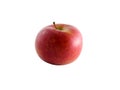 Isolated Braeburn apple with clipping path Royalty Free Stock Photo