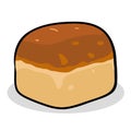 Isolated bread clip art