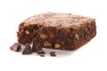 Isolated Brownie Royalty Free Stock Photo