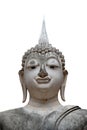Isolated buda Royalty Free Stock Photo