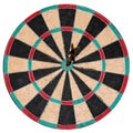 Isolated Bulls-Eye Royalty Free Stock Photo