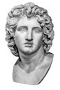 Isolated Bust of Alexander the Great