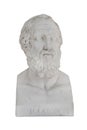 Isolated bust of Platon (died 348 before Christ).