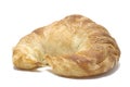 Isolated Butter Croissant