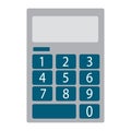 Isolated calculator image